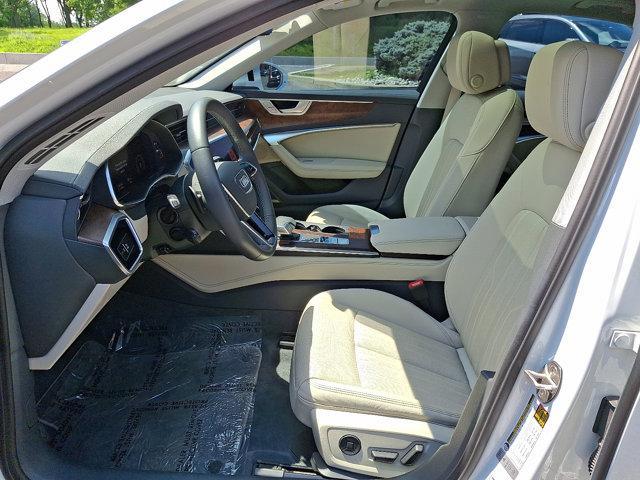 used 2021 Audi A6 car, priced at $33,995