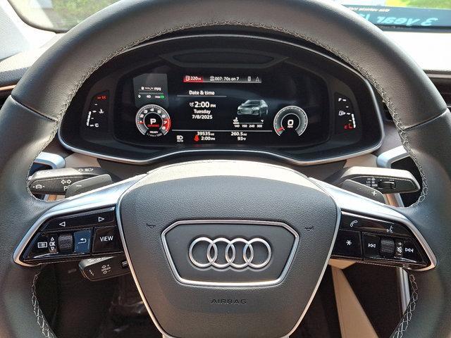 used 2021 Audi A6 car, priced at $33,995