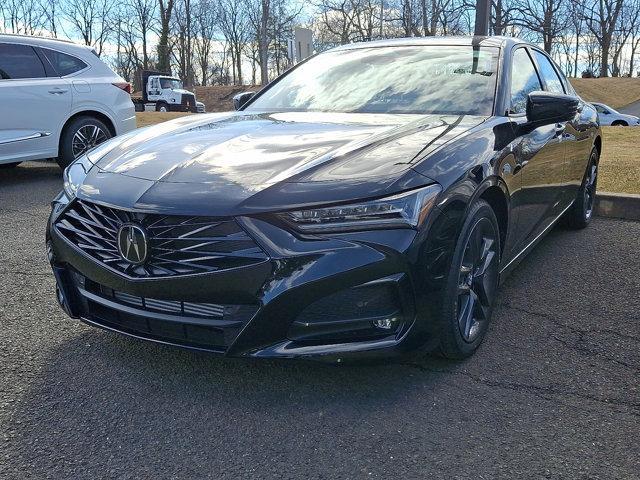 new 2025 Acura TLX car, priced at $52,195