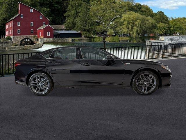 new 2025 Acura TLX car, priced at $52,195