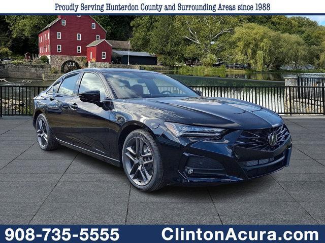 new 2025 Acura TLX car, priced at $52,195