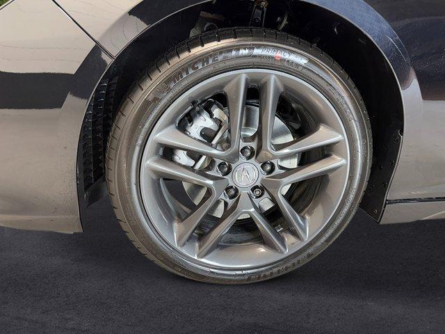 new 2025 Acura TLX car, priced at $52,195