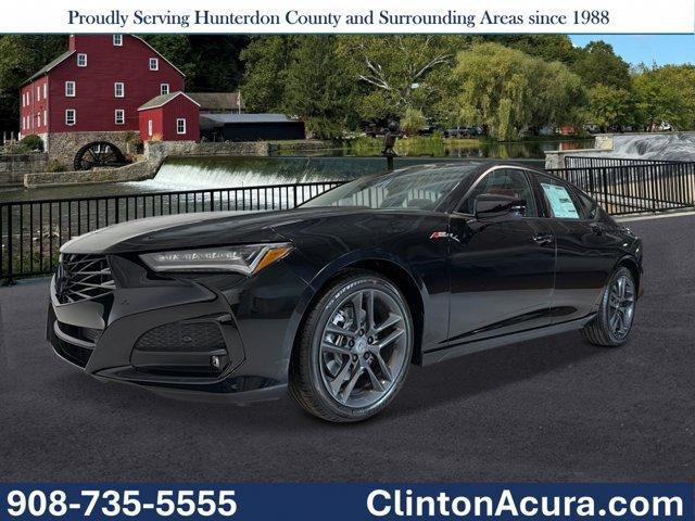 new 2025 Acura TLX car, priced at $52,195