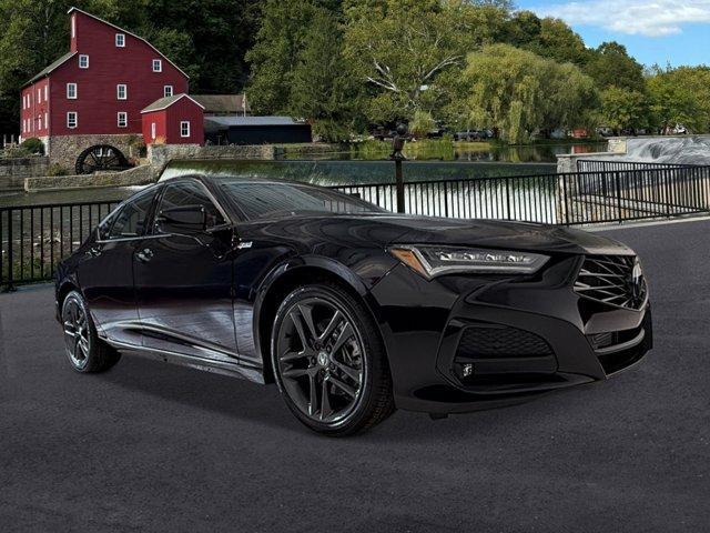 new 2025 Acura TLX car, priced at $52,195