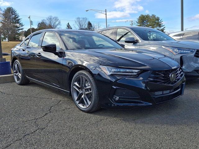 new 2025 Acura TLX car, priced at $52,195