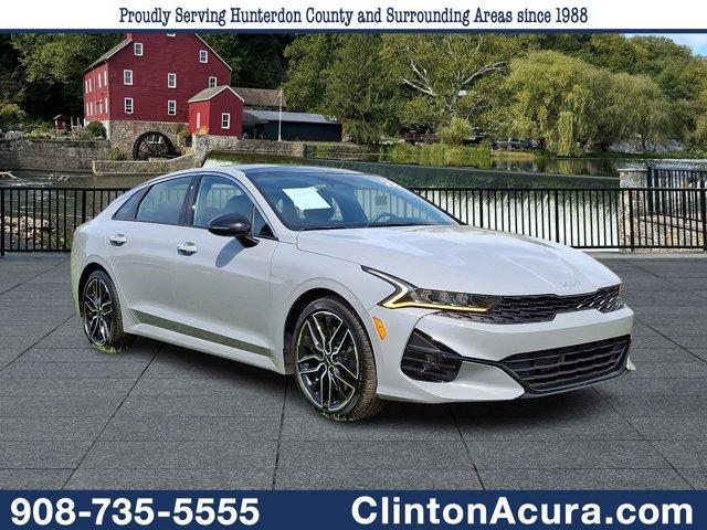 used 2023 Kia K5 car, priced at $31,078
