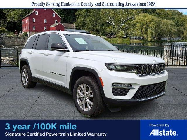 used 2022 Jeep Grand Cherokee car, priced at $32,995