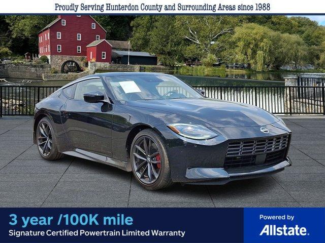used 2024 Nissan Z car, priced at $48,995