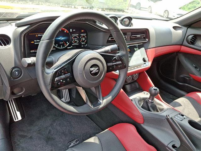 used 2024 Nissan Z car, priced at $48,995