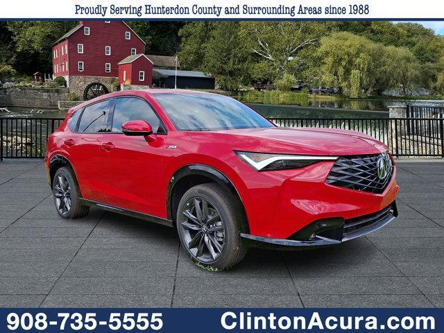 new 2025 Acura ADX car, priced at $41,350