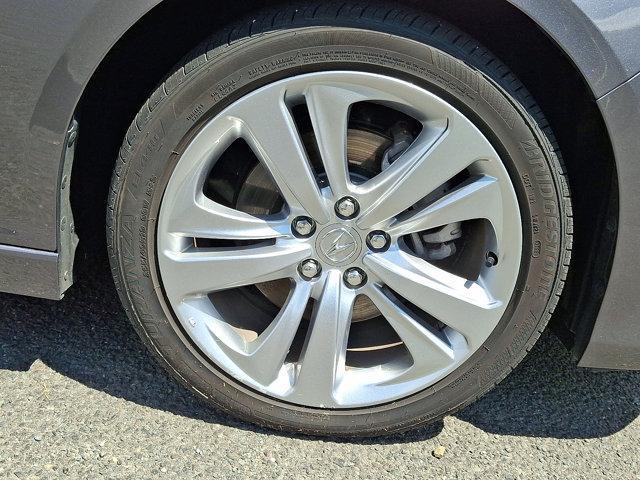 used 2023 Acura TLX car, priced at $34,995