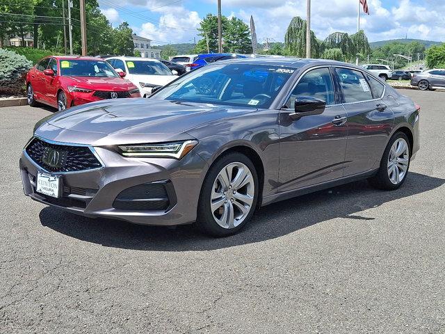 used 2023 Acura TLX car, priced at $34,995