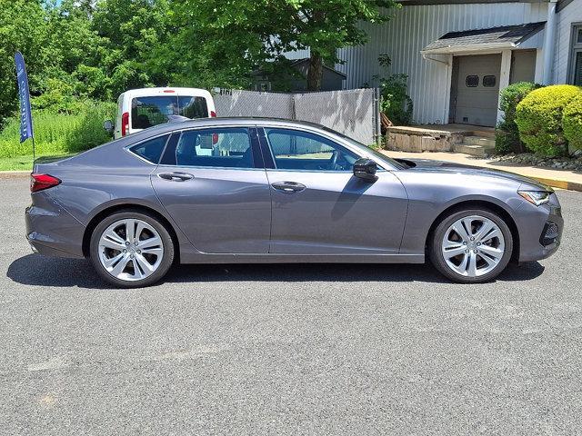 used 2023 Acura TLX car, priced at $34,995