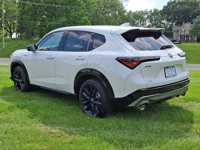 new 2025 Acura ADX car, priced at $45,950