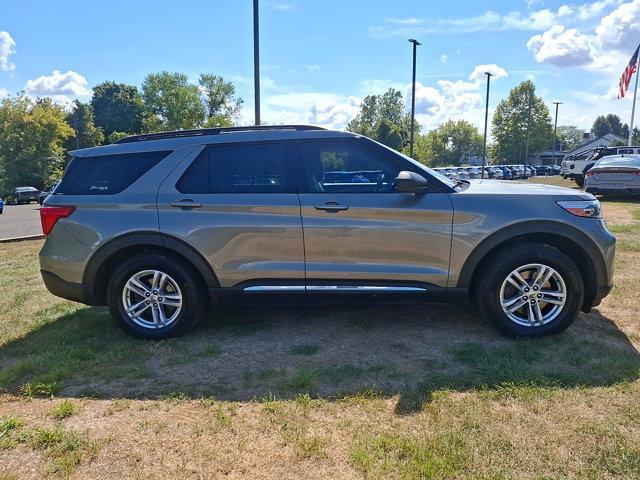 used 2020 Ford Explorer car, priced at $20,491
