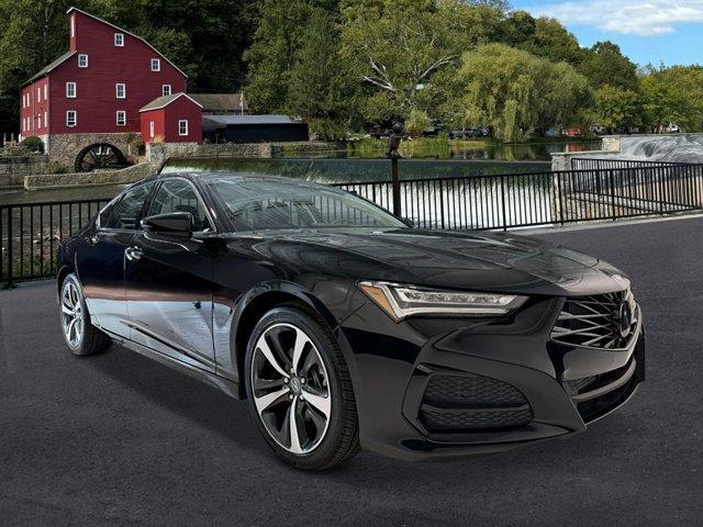 new 2025 Acura TLX car, priced at $47,195