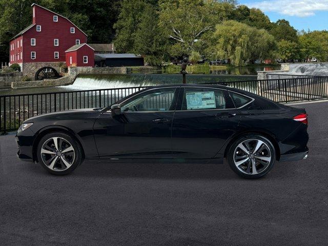 new 2025 Acura TLX car, priced at $47,195
