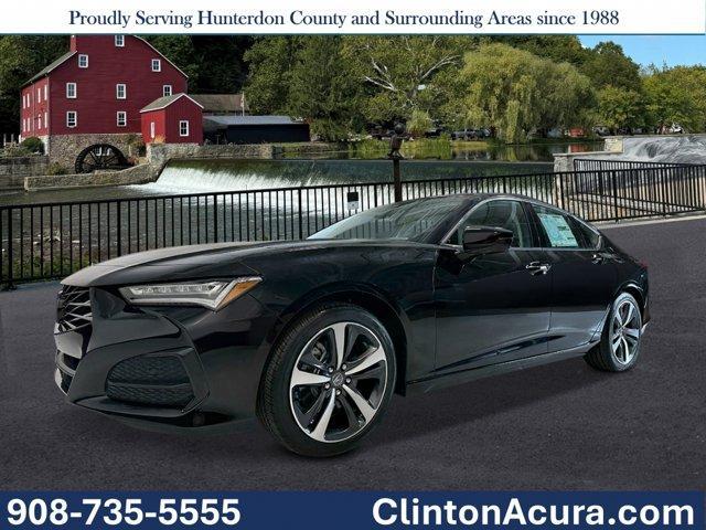 new 2025 Acura TLX car, priced at $47,195