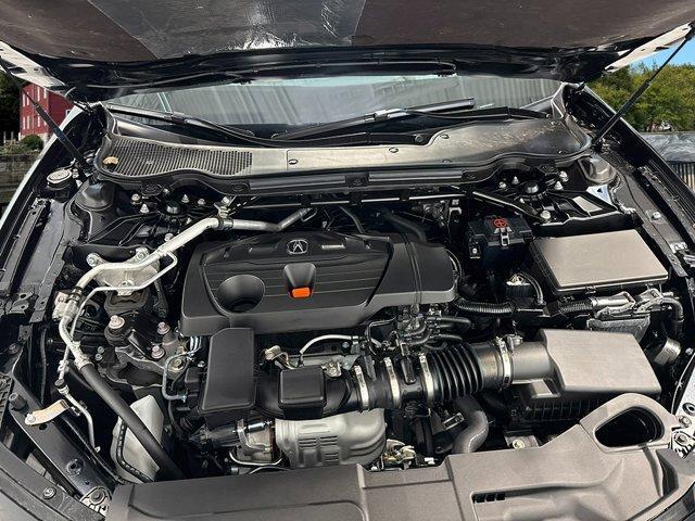 new 2025 Acura TLX car, priced at $47,195