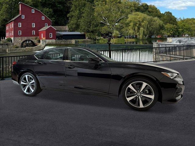 new 2025 Acura TLX car, priced at $47,195