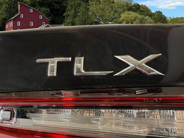 new 2025 Acura TLX car, priced at $47,195