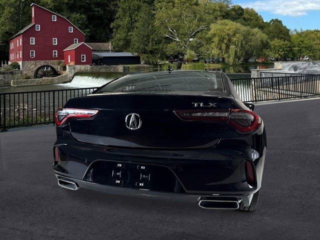 new 2025 Acura TLX car, priced at $47,195