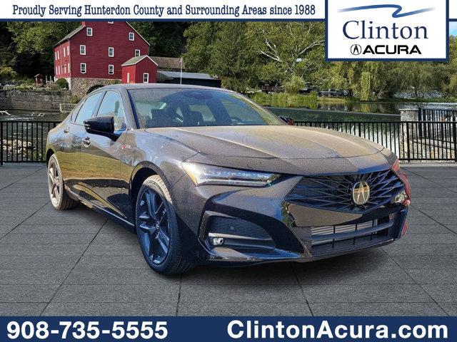 new 2025 Acura TLX car, priced at $52,195