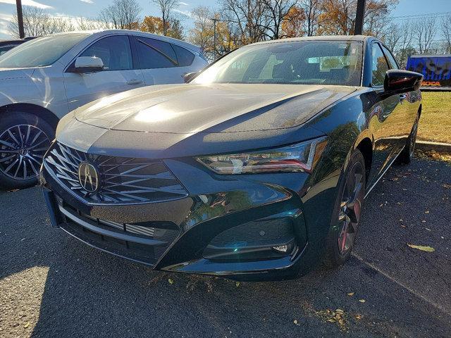 new 2025 Acura TLX car, priced at $52,195