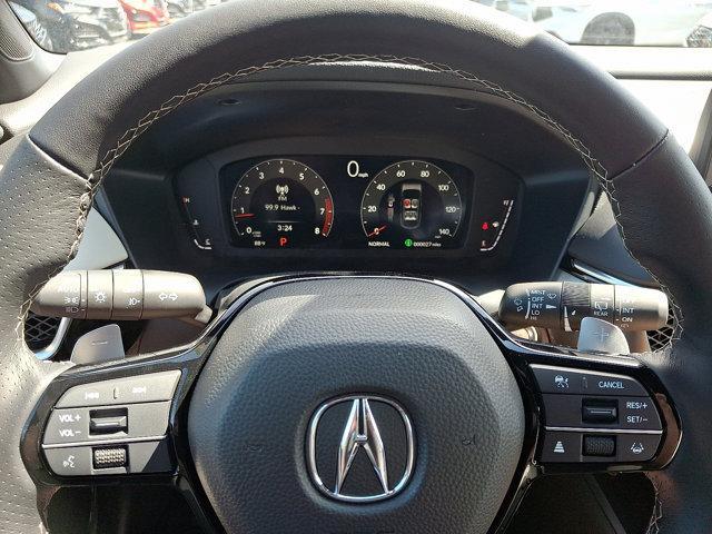 new 2025 Acura ADX car, priced at $41,950
