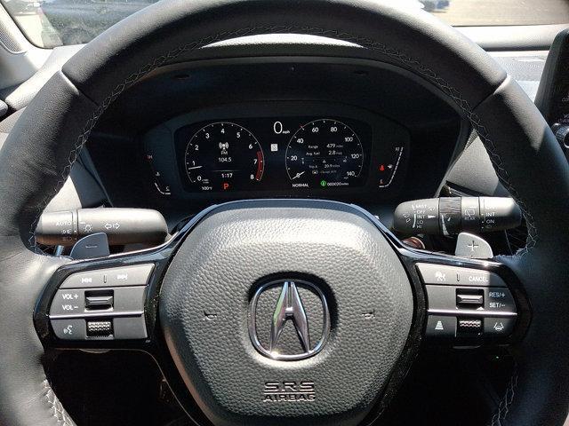 new 2025 Acura ADX car, priced at $38,950