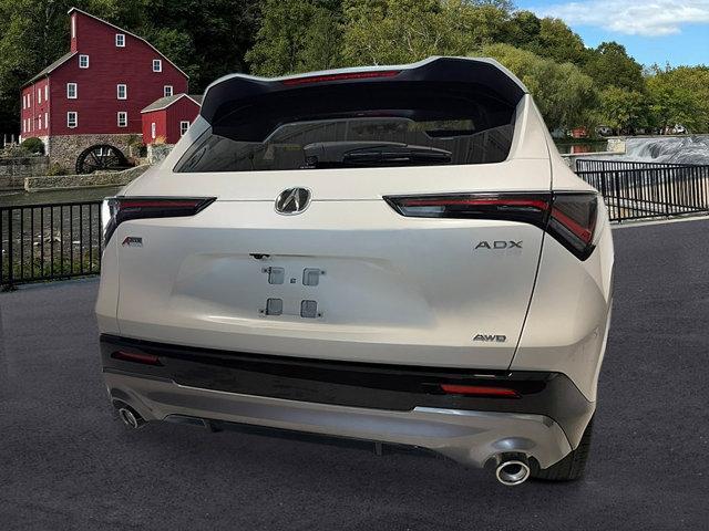 new 2025 Acura ADX car, priced at $41,950