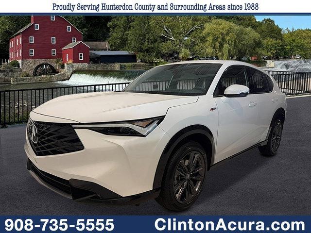 new 2025 Acura ADX car, priced at $41,950