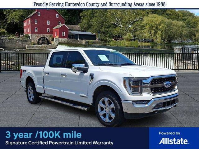 used 2021 Ford F-150 car, priced at $52,662