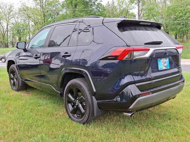 used 2021 Toyota RAV4 Hybrid car, priced at $35,299