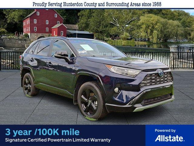 used 2021 Toyota RAV4 Hybrid car, priced at $34,675