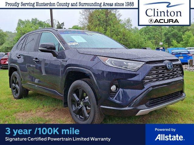 used 2021 Toyota RAV4 Hybrid car, priced at $35,899