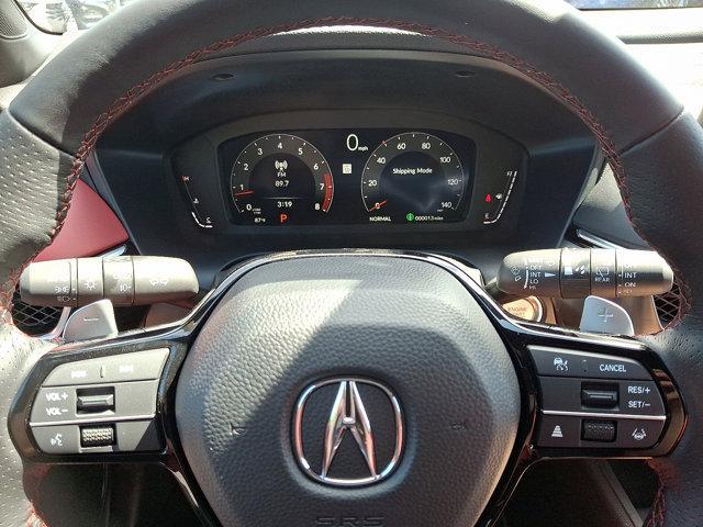 new 2025 Acura ADX car, priced at $41,950