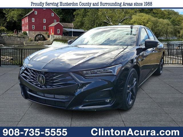 new 2025 Acura TLX car, priced at $52,195