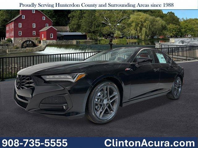 new 2025 Acura TLX car, priced at $52,195