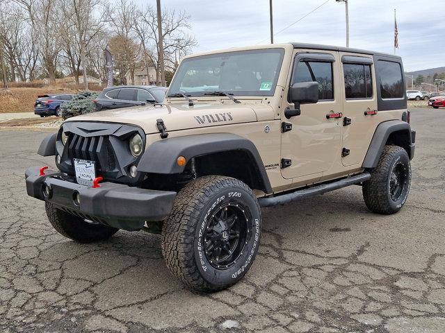 used 2016 Jeep Wrangler Unlimited car, priced at $18,995