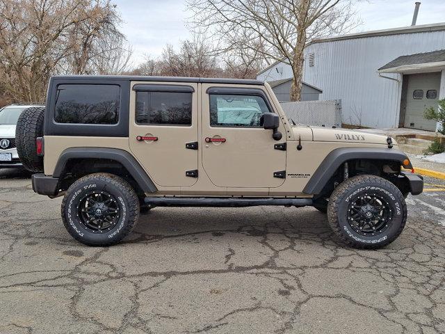 used 2016 Jeep Wrangler Unlimited car, priced at $18,995