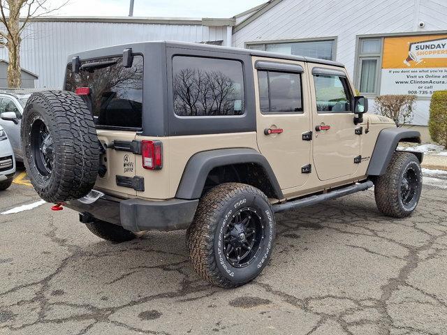 used 2016 Jeep Wrangler Unlimited car, priced at $18,995