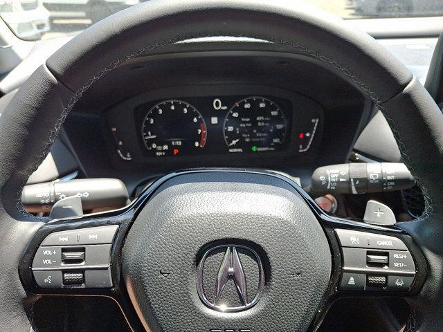 new 2025 Acura ADX car, priced at $36,350