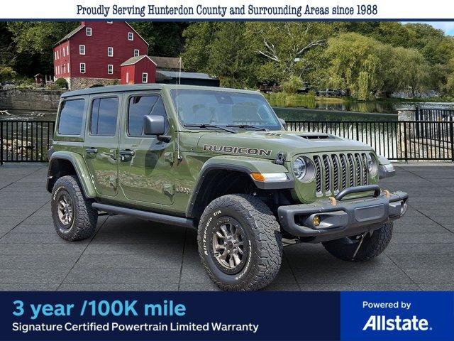 used 2022 Jeep Wrangler Unlimited car, priced at $64,995