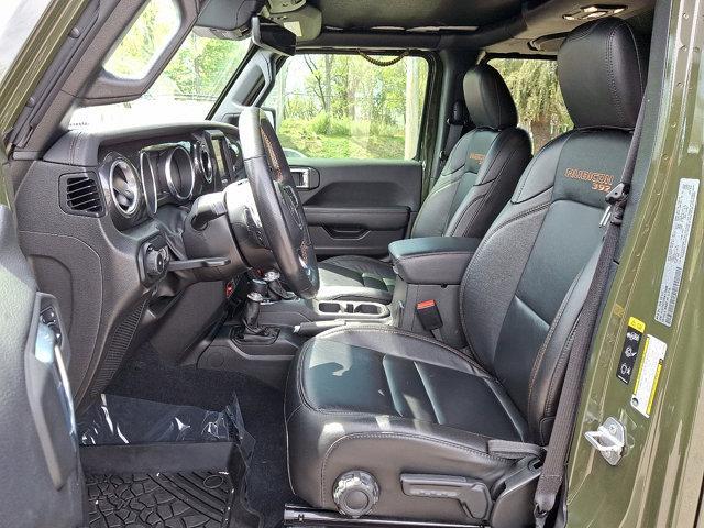 used 2022 Jeep Wrangler Unlimited car, priced at $69,995