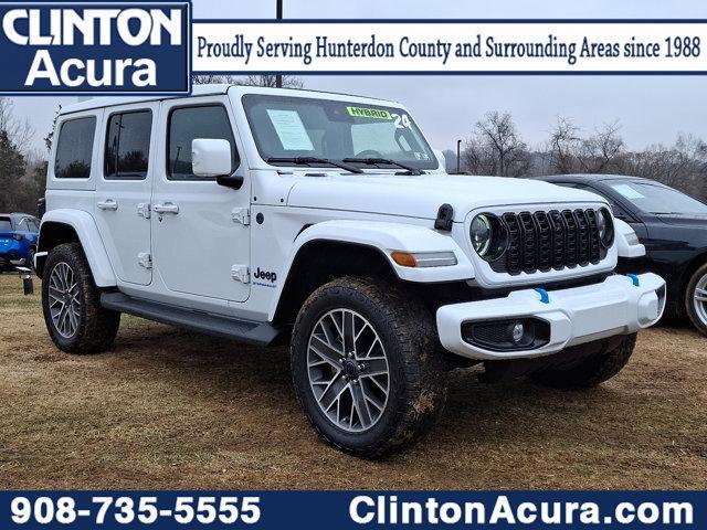 used 2024 Jeep Wrangler 4xe car, priced at $45,997