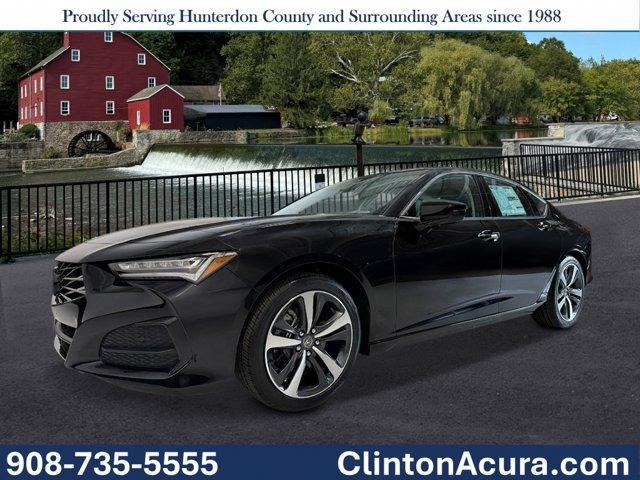 new 2025 Acura TLX car, priced at $47,195