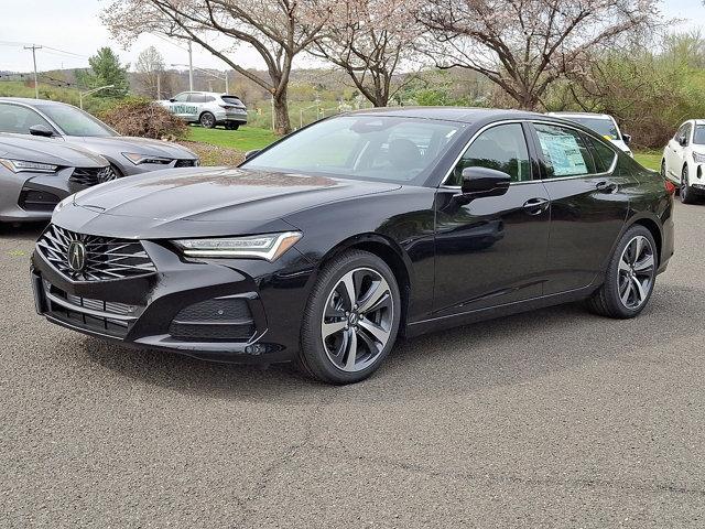 new 2025 Acura TLX car, priced at $47,195