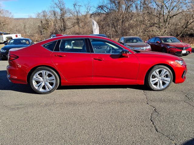 used 2021 Acura TLX car, priced at $31,996