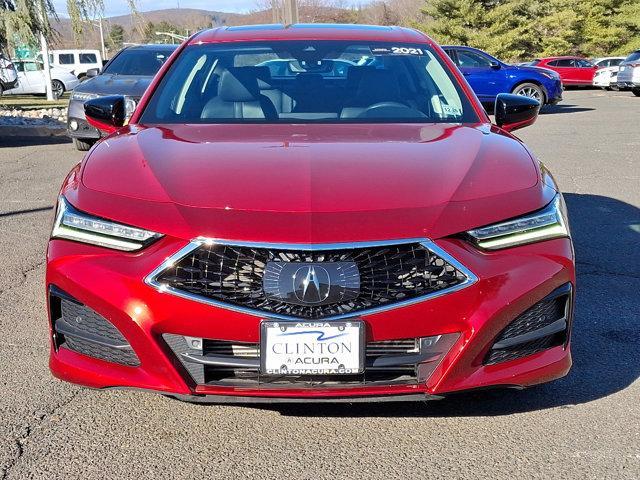 used 2021 Acura TLX car, priced at $31,996